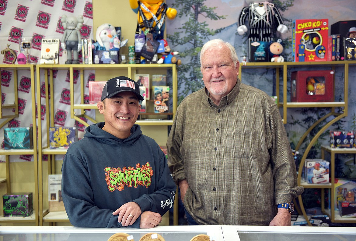 Whitefish collectibles shop revives international 1990s pop culture game