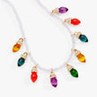 Christmas Light Bulb Necklace