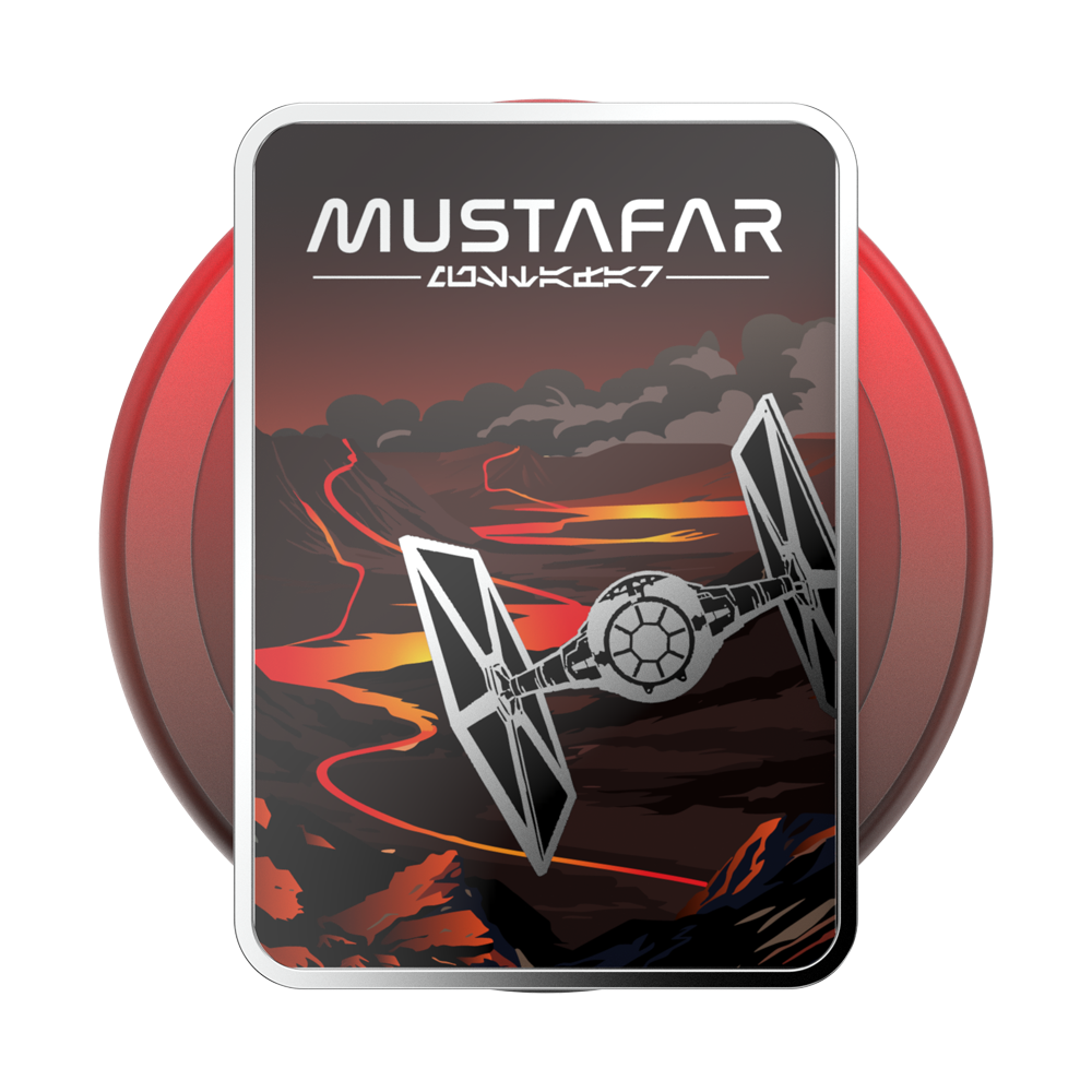 PopSockets MagSafe Phone Grip - Welcome To Mustafar