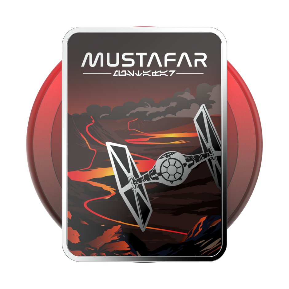 PopSockets MagSafe Phone Grip - Welcome To Mustafar