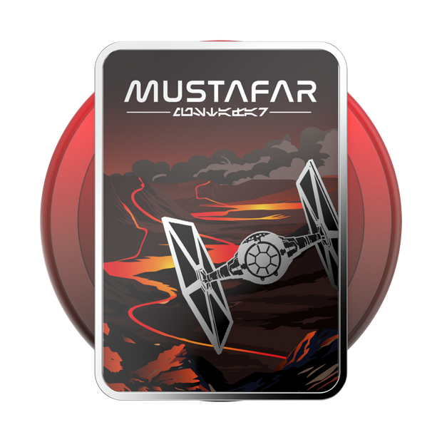 PopSockets MagSafe Phone Grip - Welcome To Mustafar