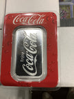 Coca-Cola 1oz Silver Bar