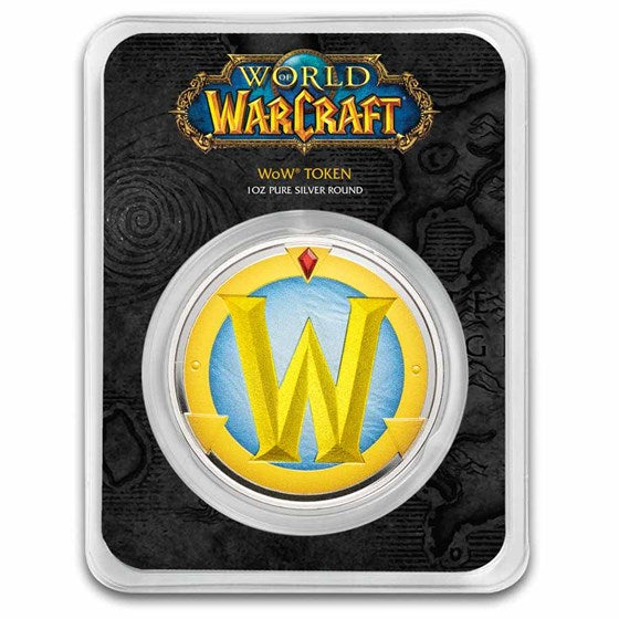 World of Warcraft 1oz Silver Token