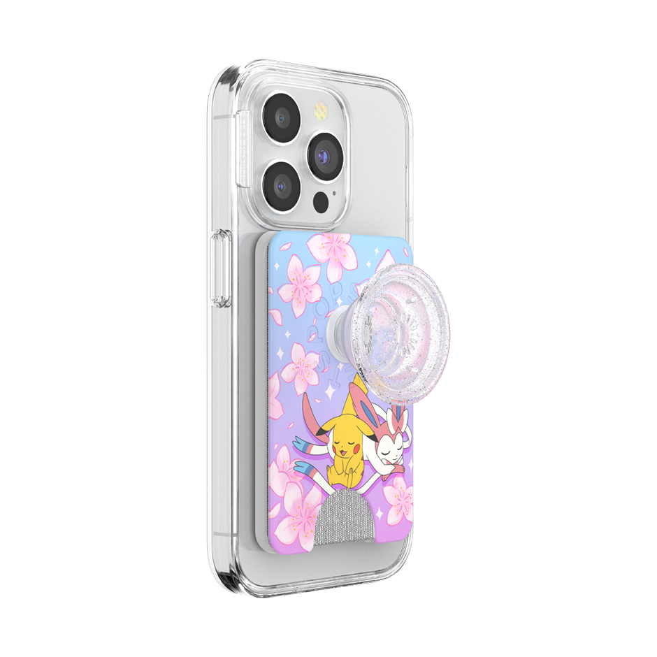 PopSockets MagSafe Phone Wallet - Sakura Dreams