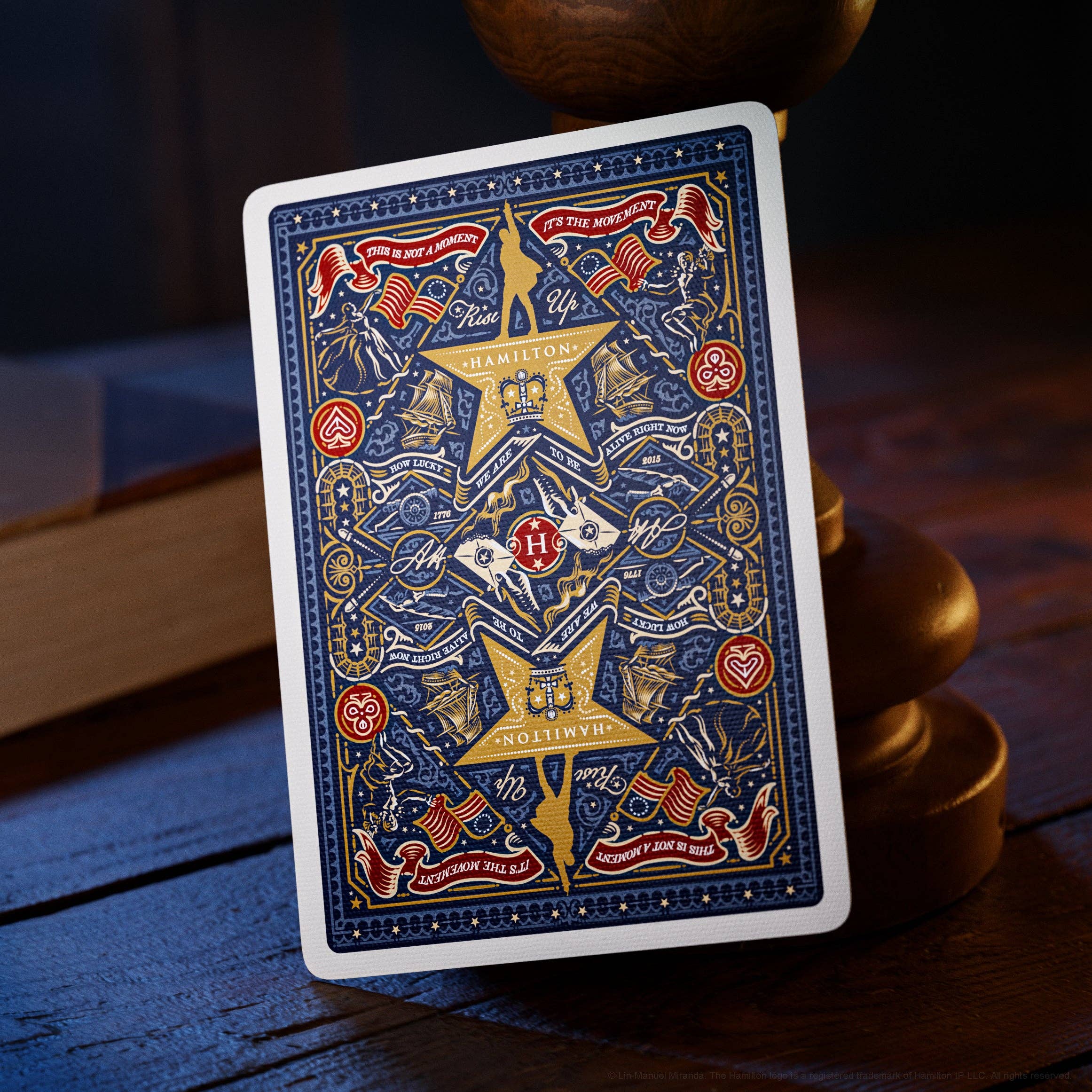 Hamilton Playing Cards