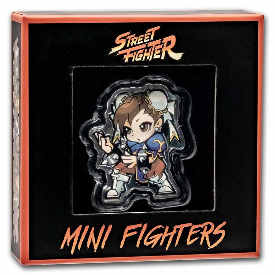 Street Fighter 1oz Silver