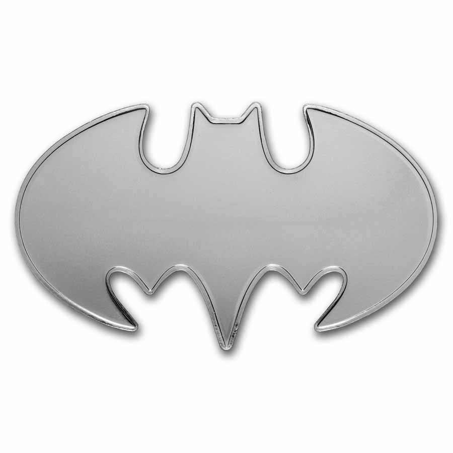 Batman 1oz Silver Bar
