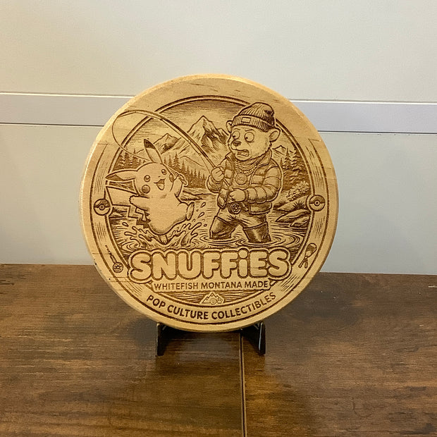 Snuffies Fishing Whitefish Coaster