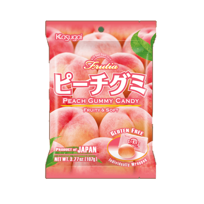 Kasugai Gummy Peach (Japan)