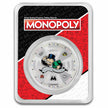 Mr. Monopoly 1oz Silver 2024
