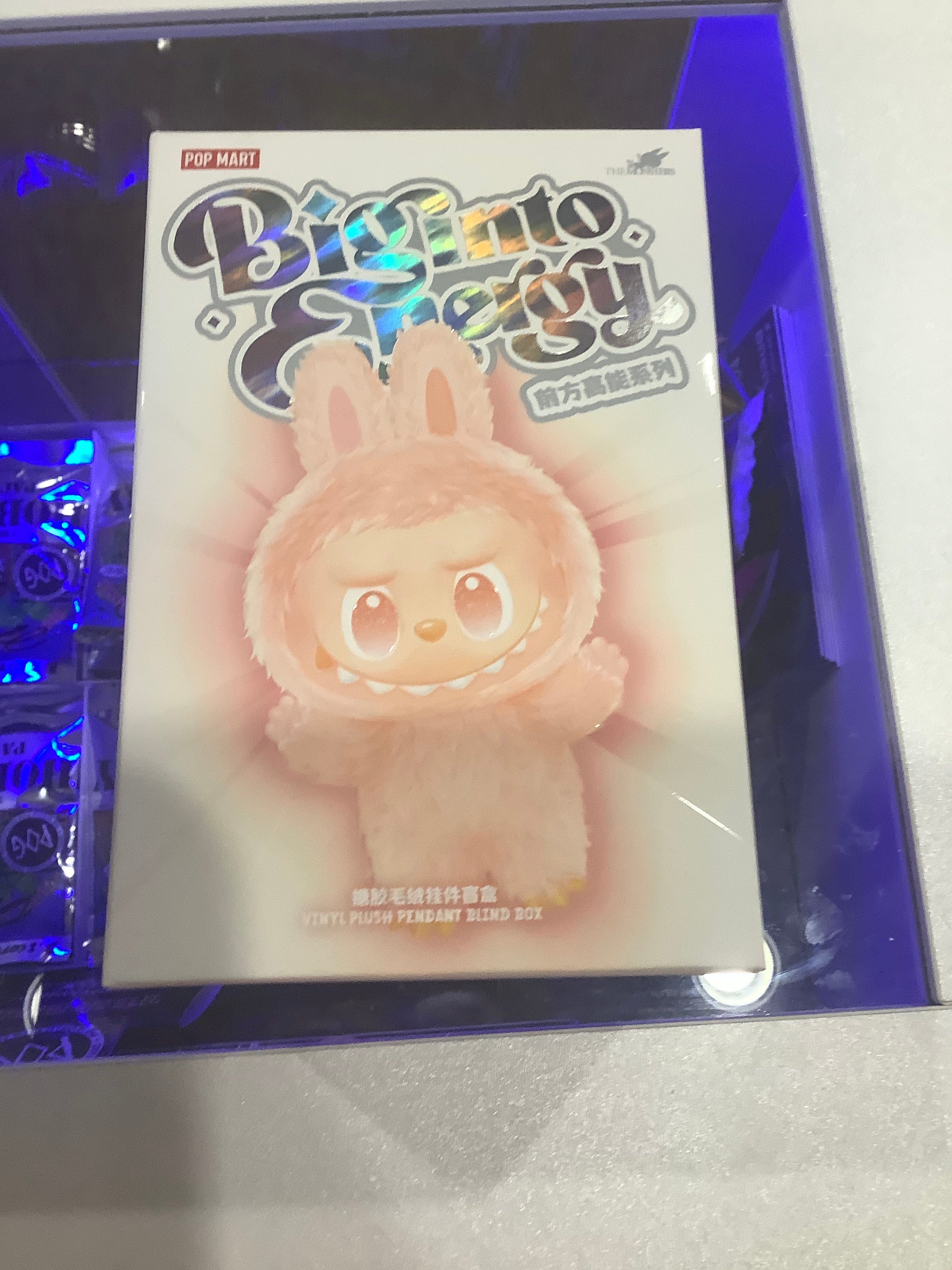 Labubu Monsters Series Blind Box (Authenticated)