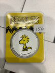 Peanuts Woodstock 1oz Silver