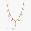 Cosmic Cowgirl Charm Necklace