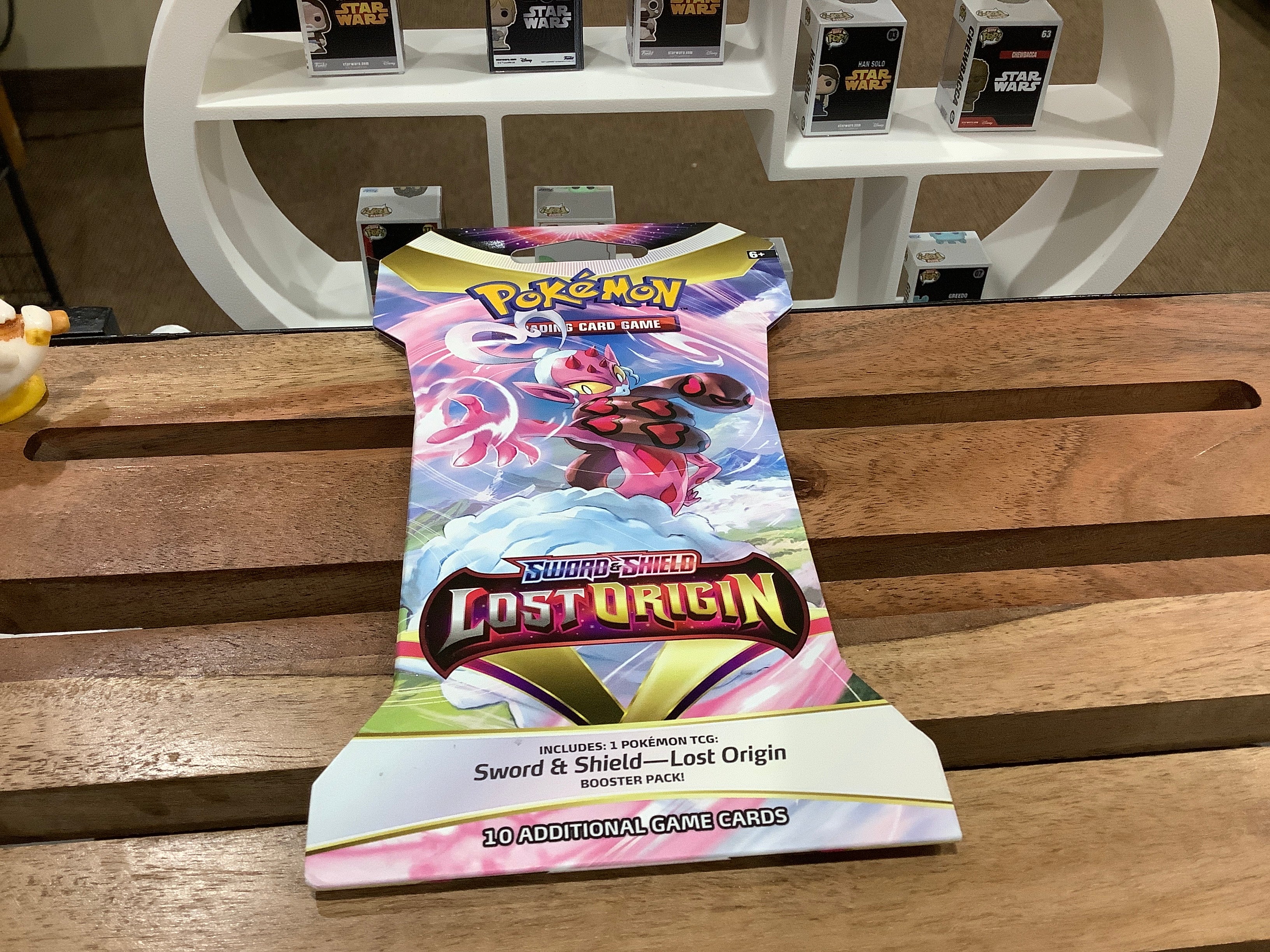 Lost Origin Sleeved Booster Pack