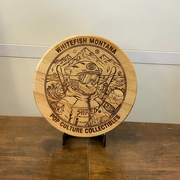Snuffies Shred Whitefish Coaster