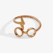 Harry Potter™ Glasses + Scar Ring Wrap