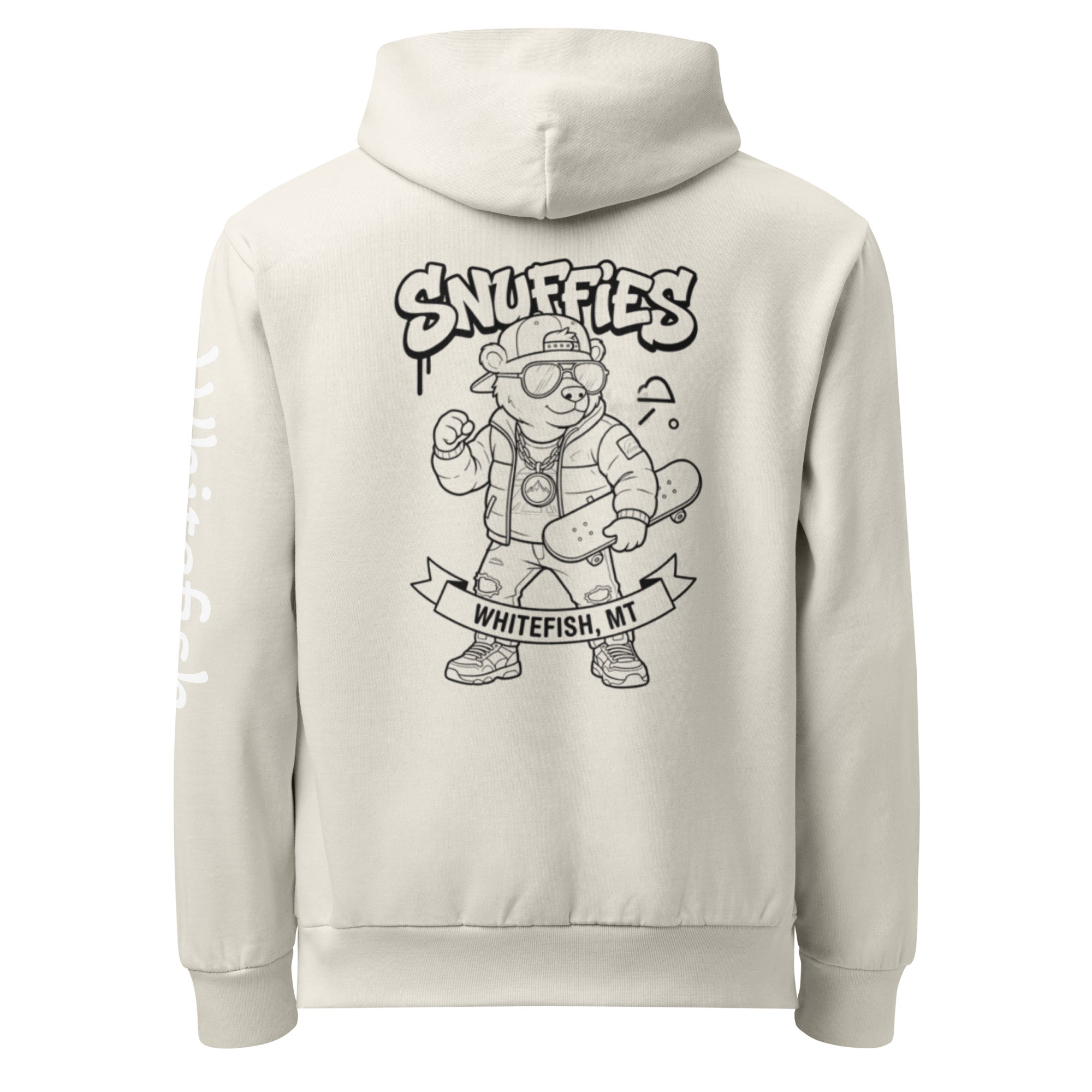 (Online Exclusive) SNUFFiES Garment-Dyed Slime Hoodie
