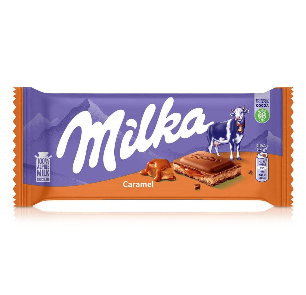 Milka Caramel 100g (European)
