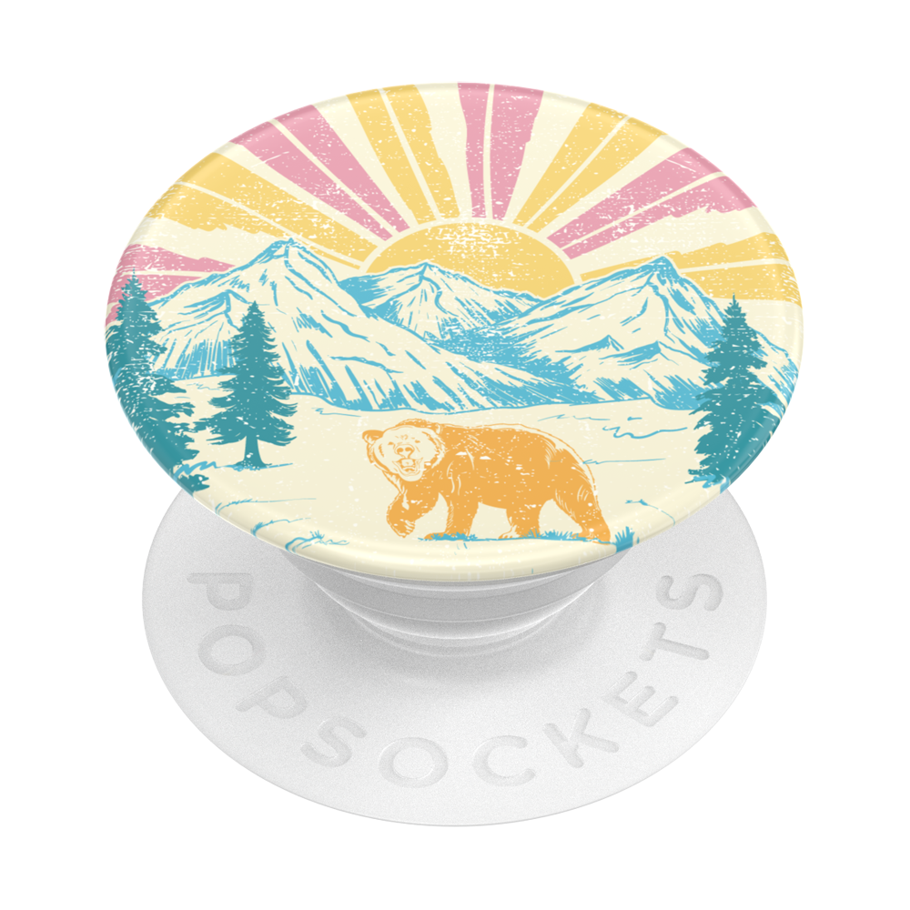 PopSockets Phone Grip - Mountains Majesty