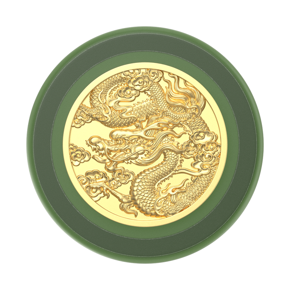 PopSockets MagSafe Phone Grip - Enamel Dragon
