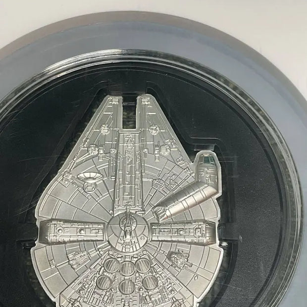 Star Wars Millennium Falcon 3oz Silver 2024