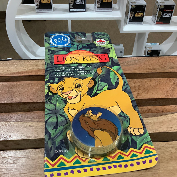Lion King pog blister pack