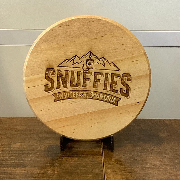 Snuffies Shred Whitefish Coaster