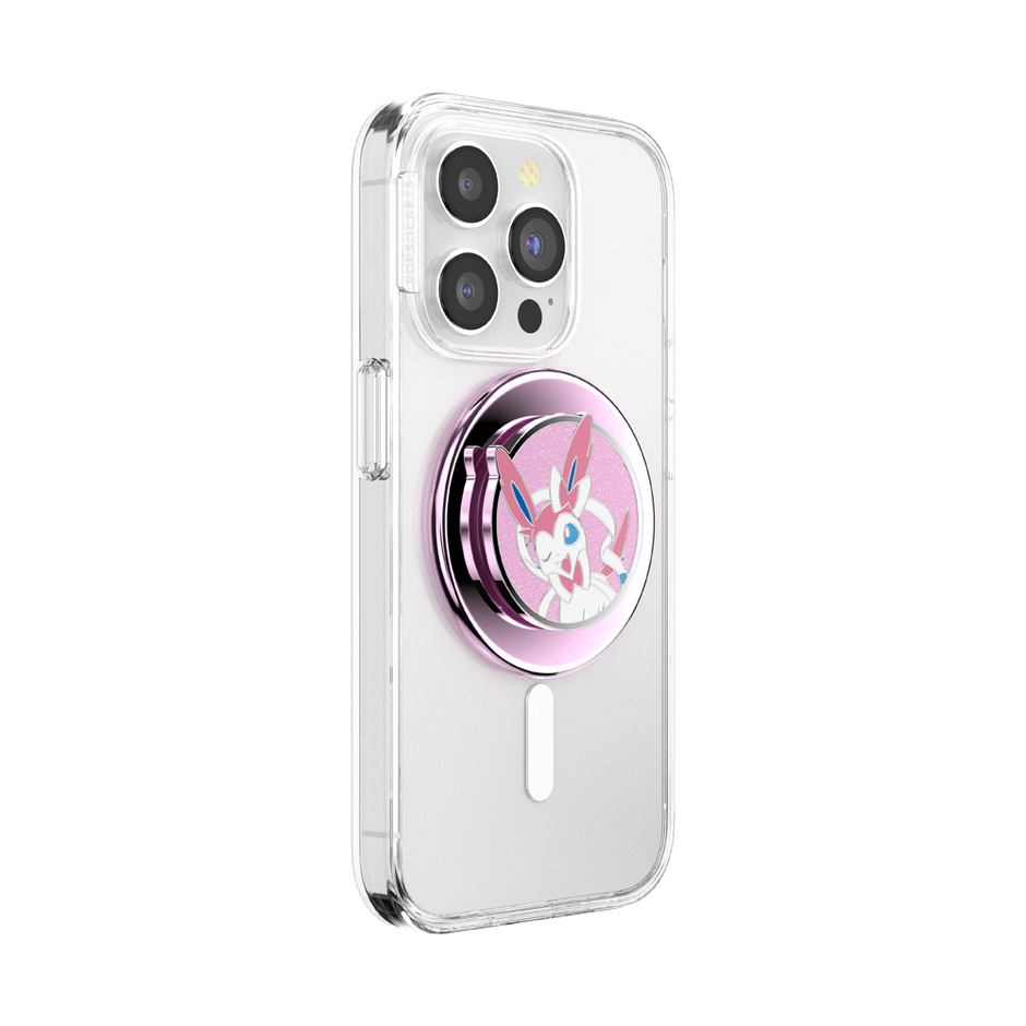 PopSockets MagSafe Phone Grip - Enamel Sylveon Wink