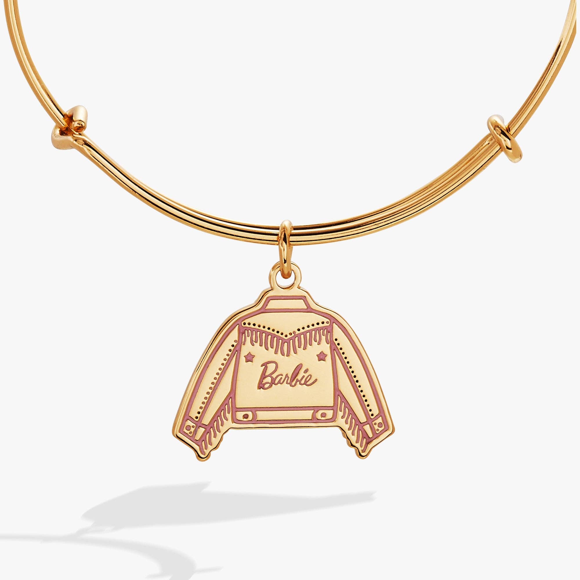 Barbie™ Western Jacket Charm Bangle