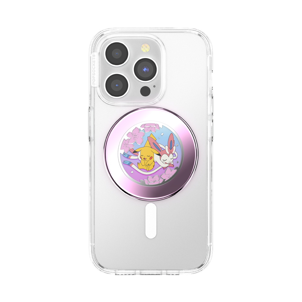 PopSockets MagSafe Phone Grip - Enamel Sakura Dreams