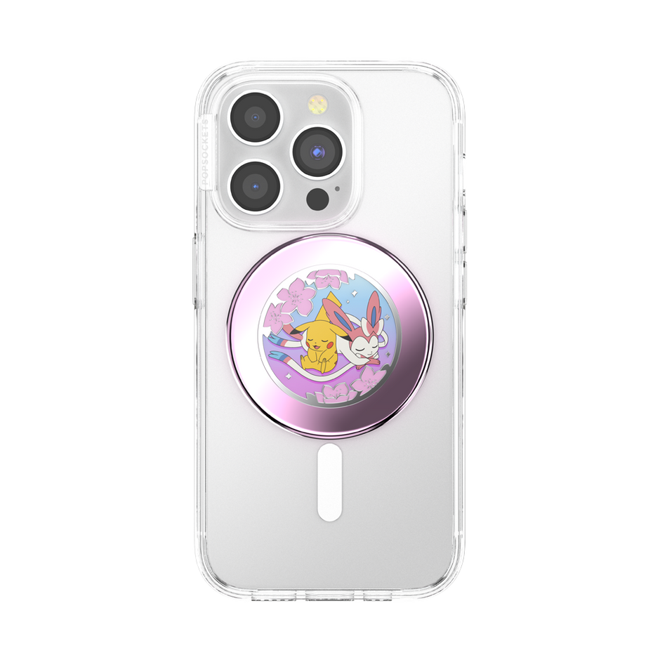 PopSockets MagSafe Phone Grip - Enamel Sakura Dreams