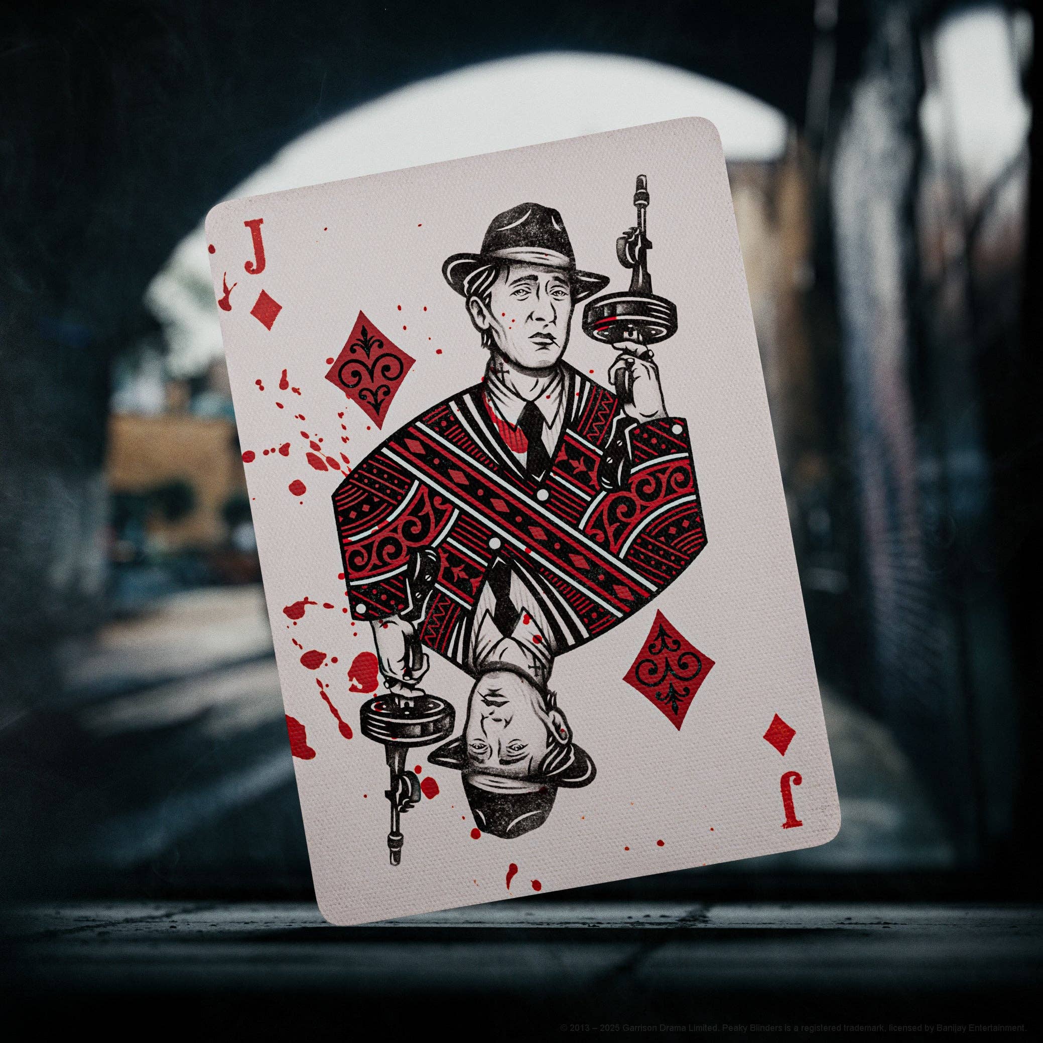 Peaky Blinders Playing Cards