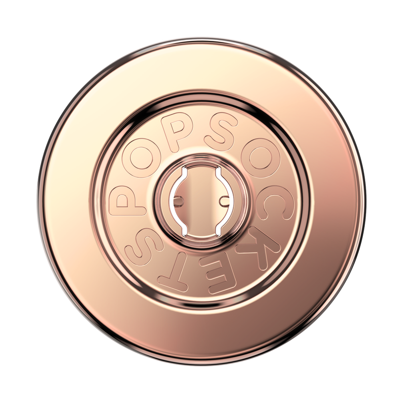 PopSockets MagSafe Aluminum Radial Rose Gold