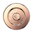 PopSockets MagSafe Aluminum Radial Rose Gold