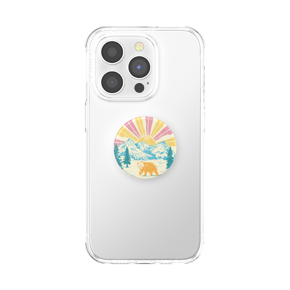 PopSockets Phone Grip - Mountains Majesty