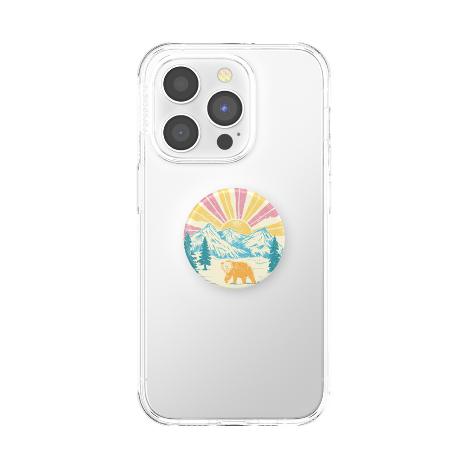 PopSockets Phone Grip - Mountains Majesty