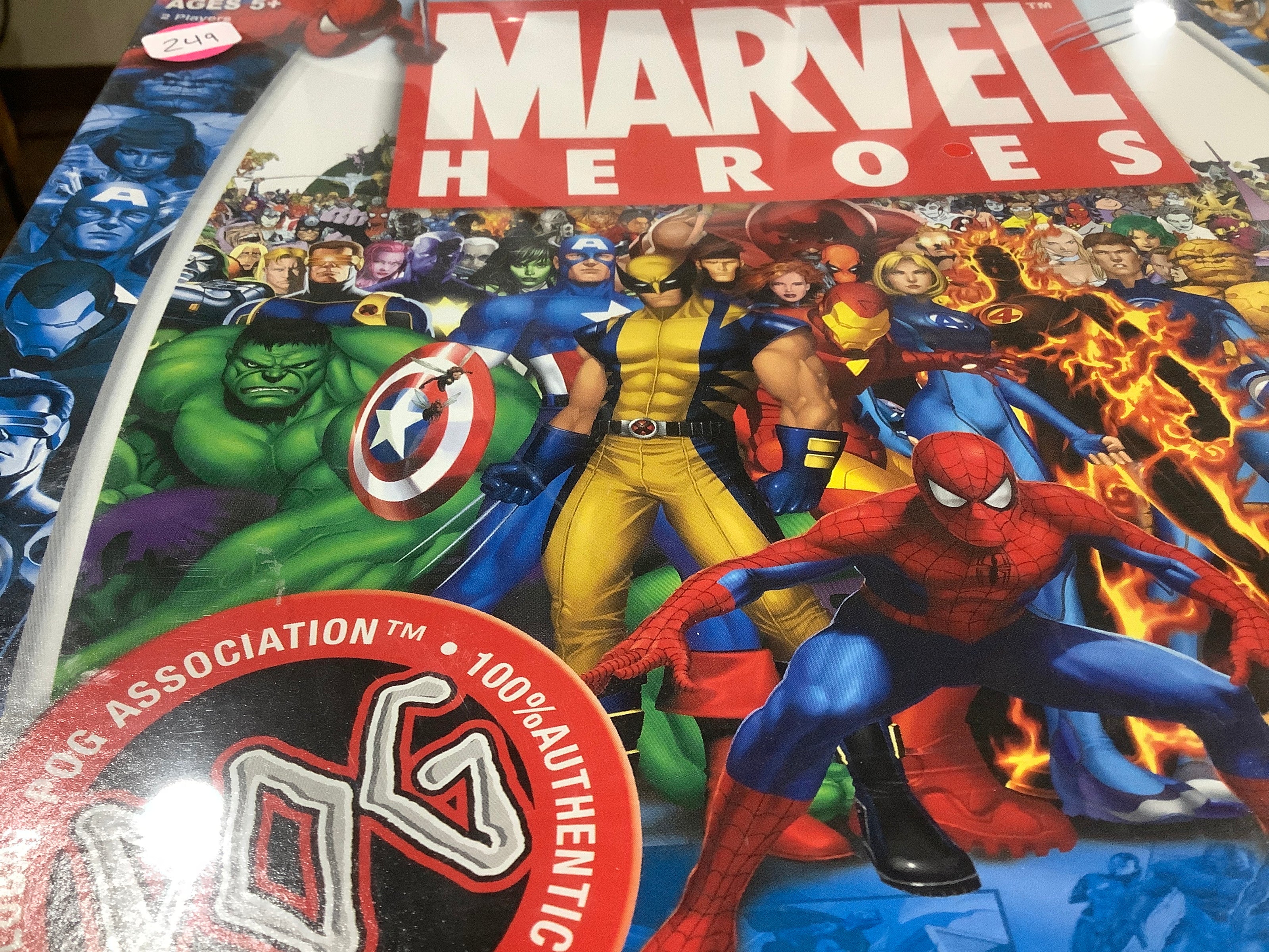 Marvel Heroes POGs Series 1 Box