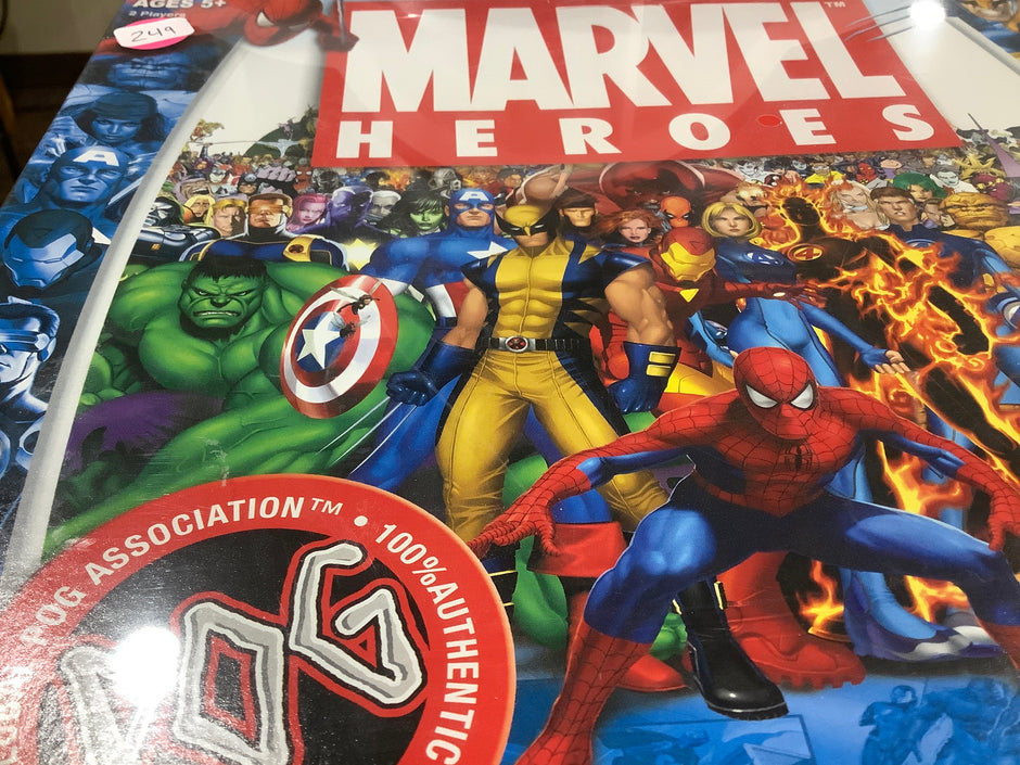 Marvel Heroes POGs Series 1 Box