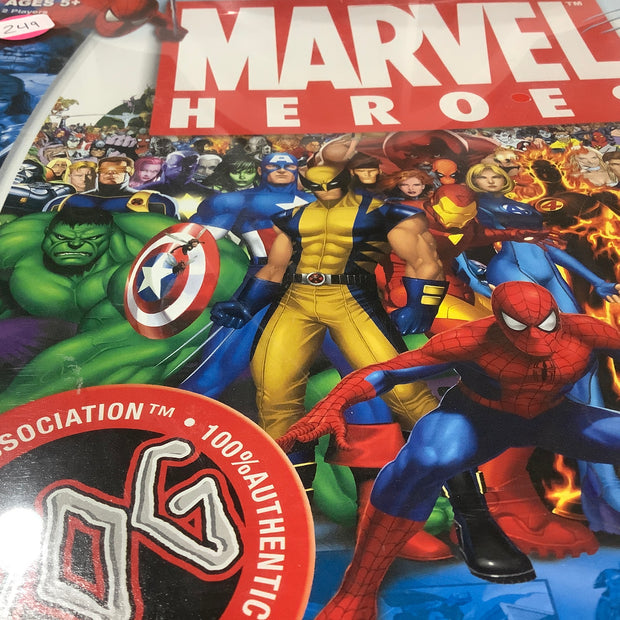 Marvel Heroes POGs Series 1 Box