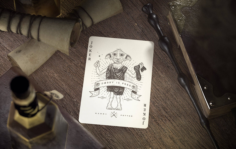 Harry Potter Playing Cards