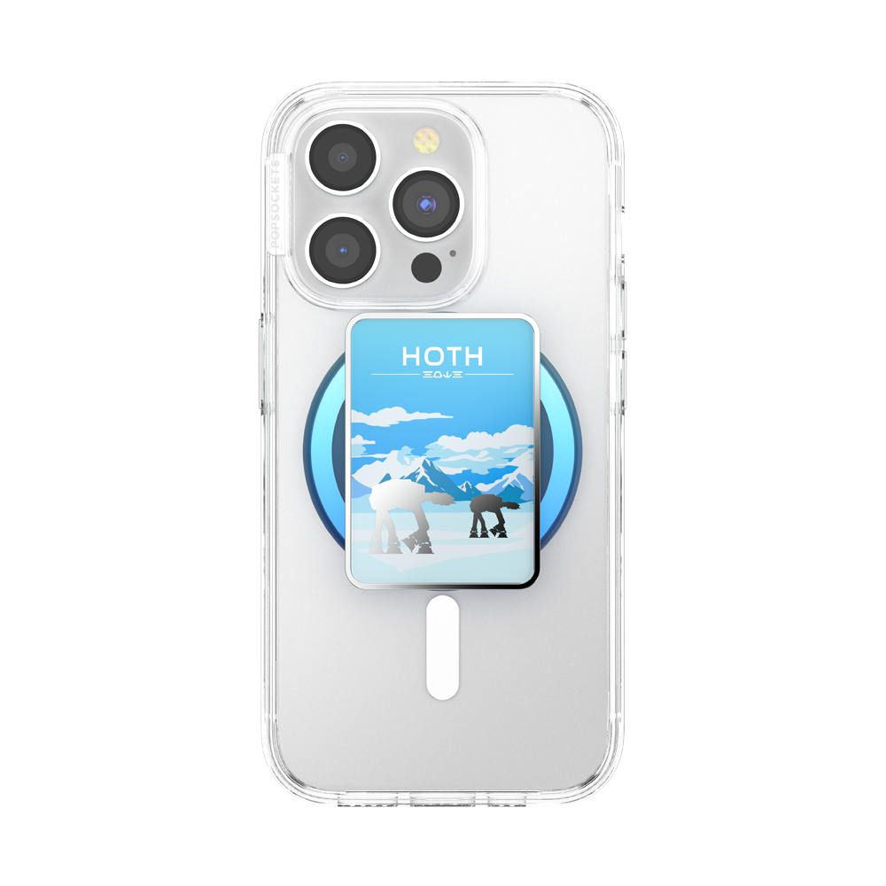 PopSockets MagSafe Phone Grip - Welcome To Hoth