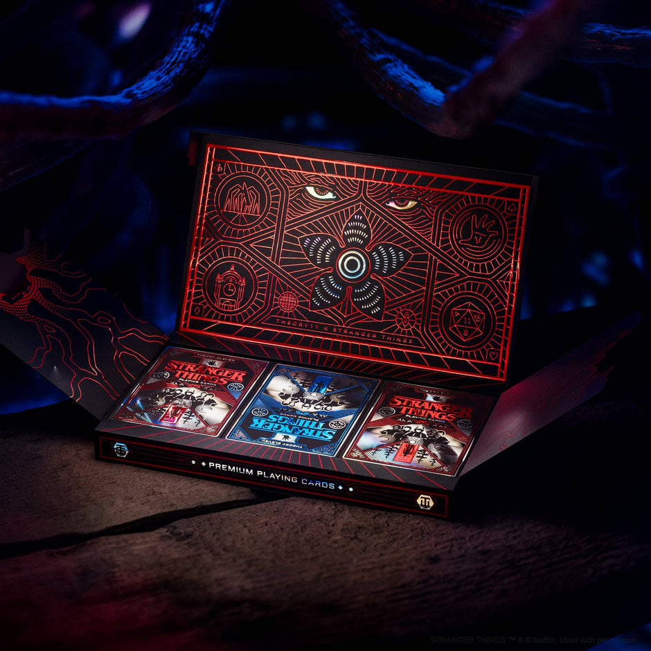 Stranger Things Playing Cards