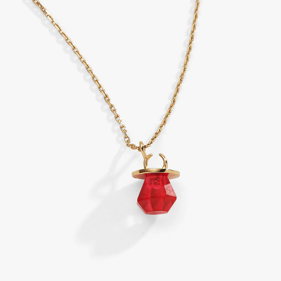 Nostalgia Candy Ring Necklace