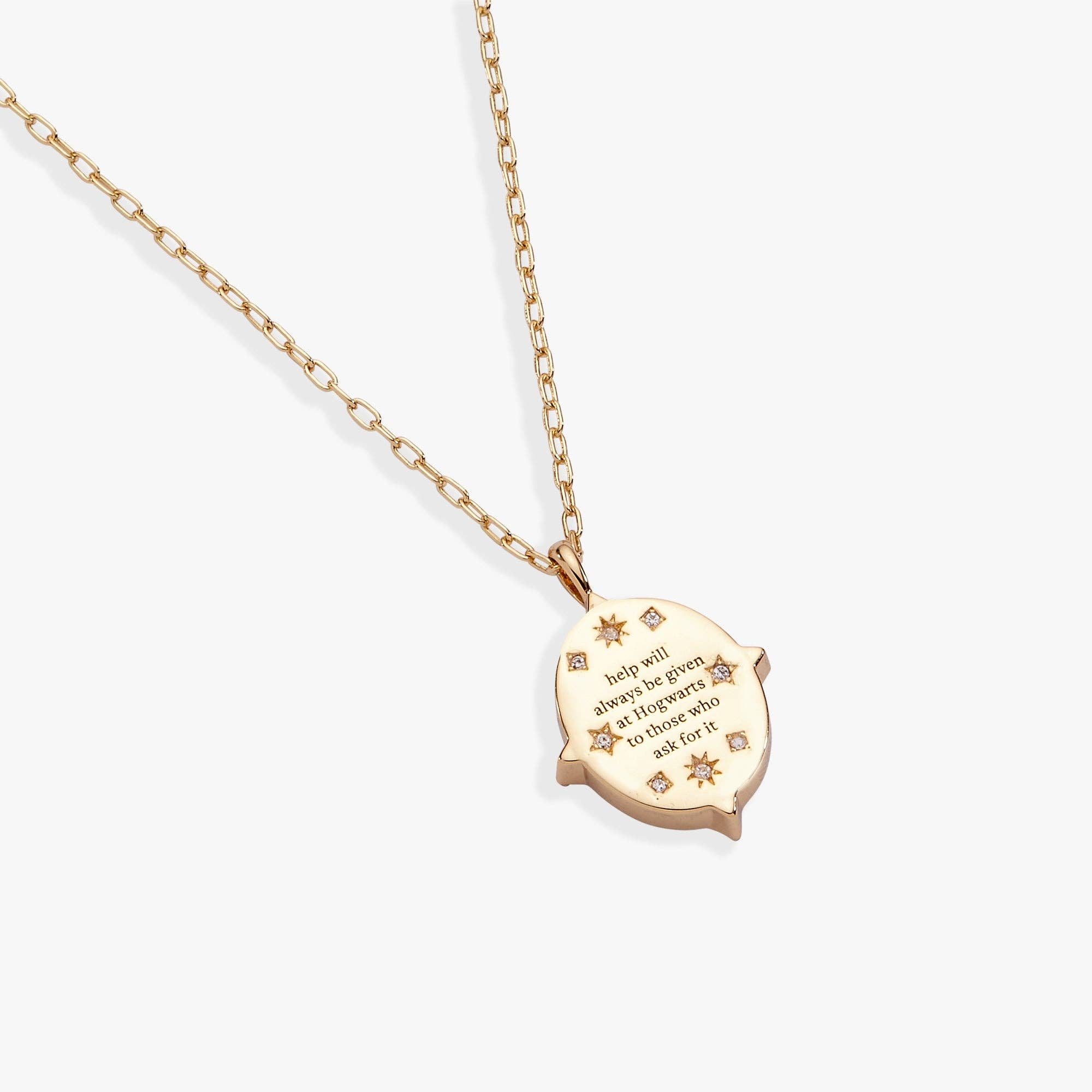 Harry Potter™ Hogwarts Pendant Necklace