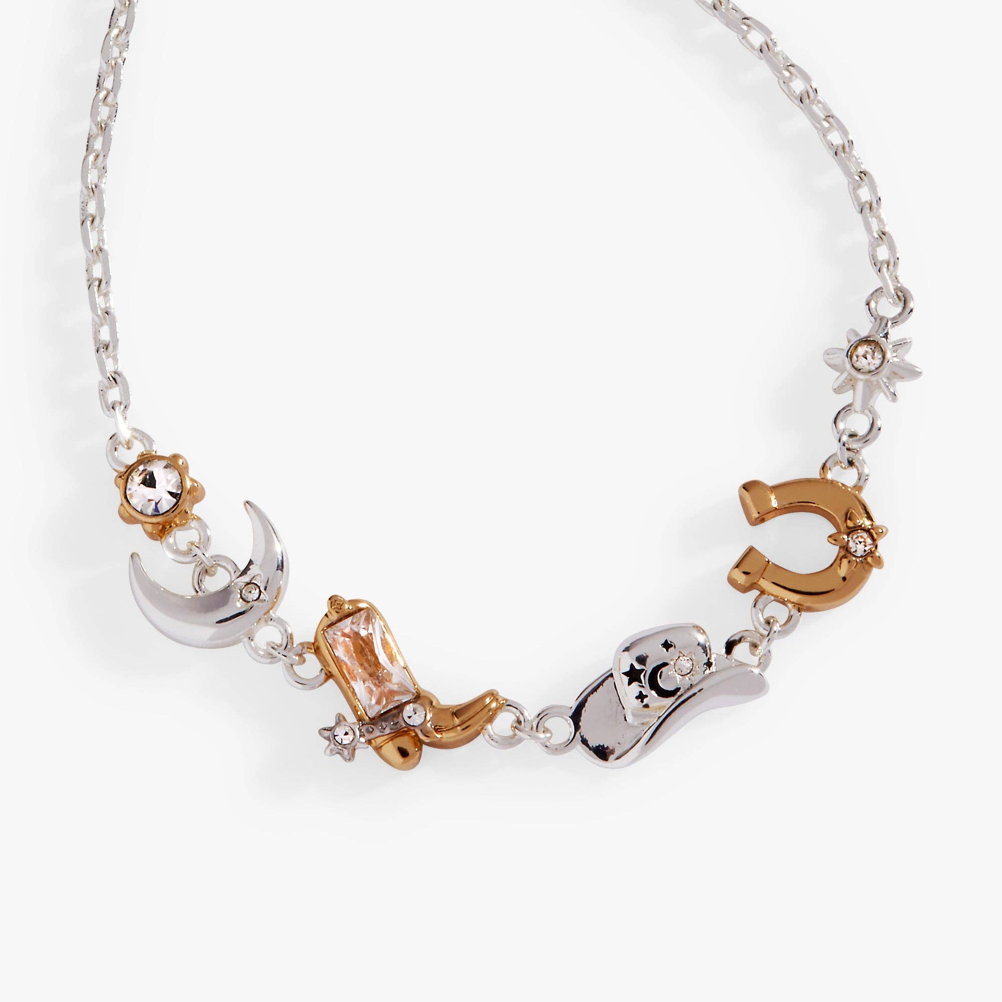 Cosmic Cowgirl Inline Charm Bracelet