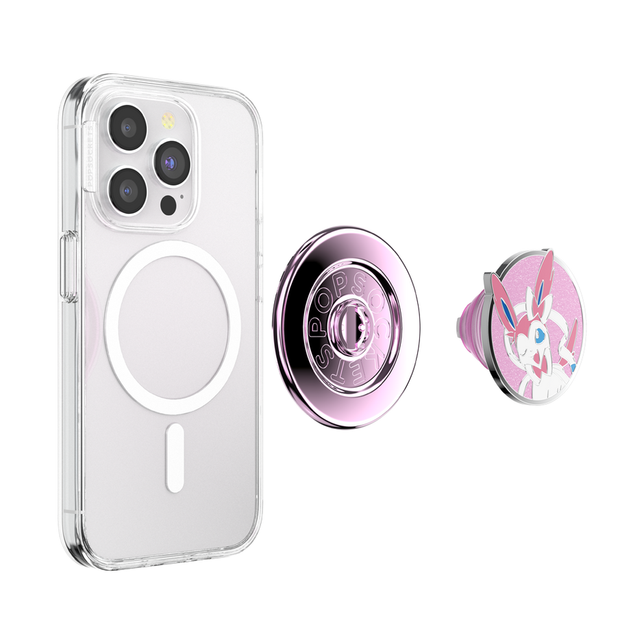 PopSockets MagSafe Phone Grip - Enamel Sylveon Wink