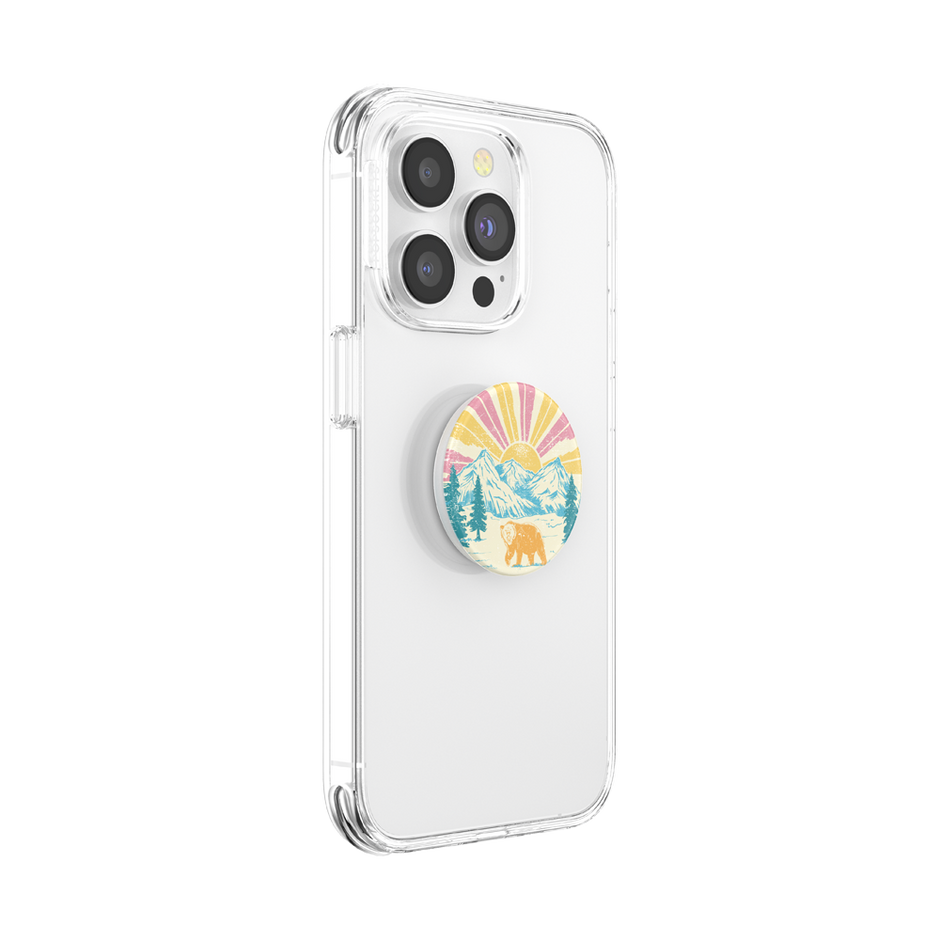 PopSockets Phone Grip - Mountains Majesty