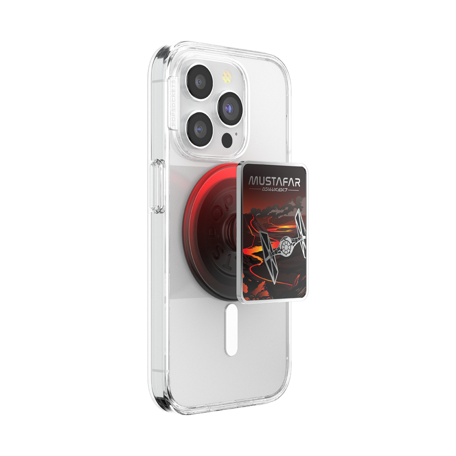 PopSockets MagSafe Phone Grip - Welcome To Mustafar