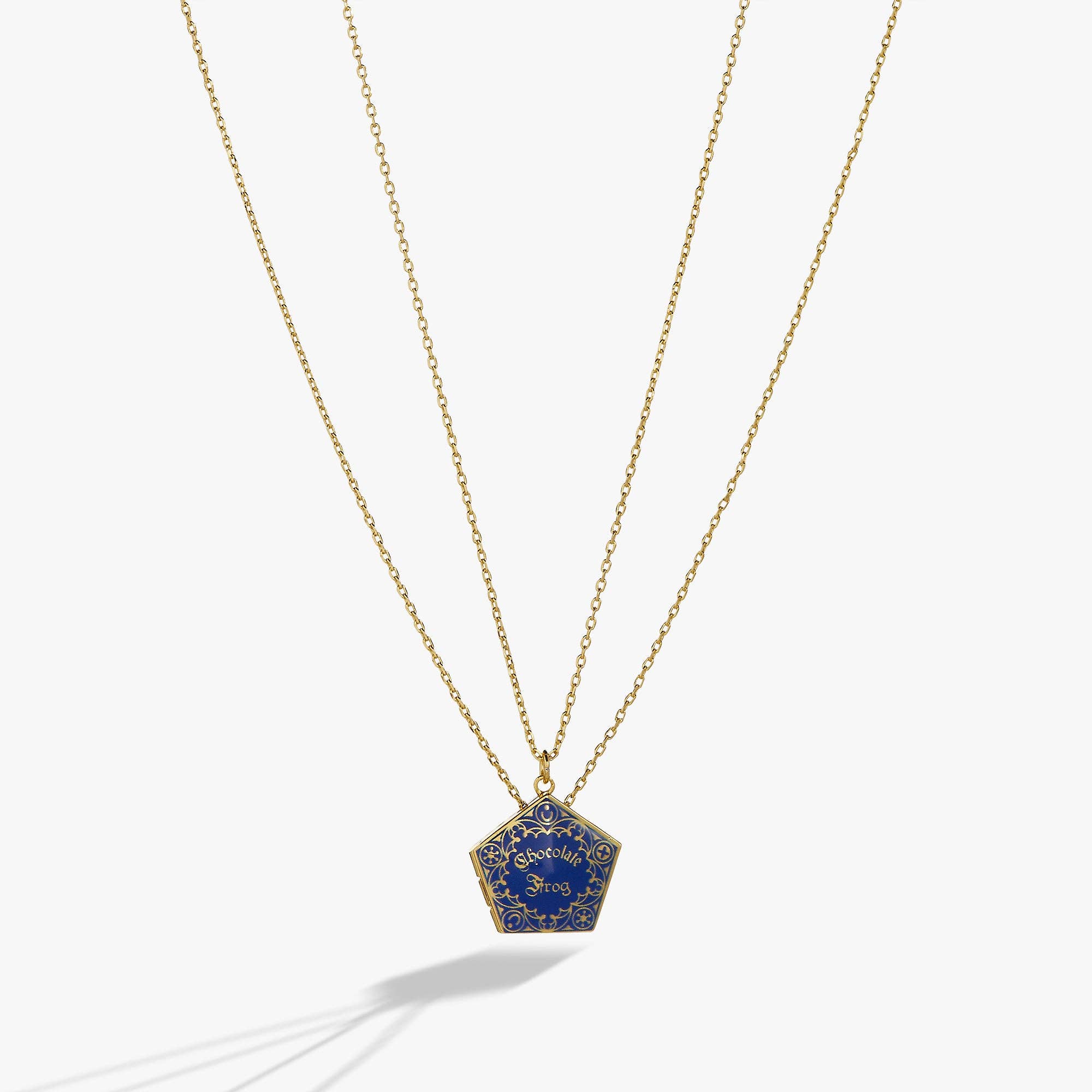 Harry Potter™ Chocolate Frog Necklace Set of 2