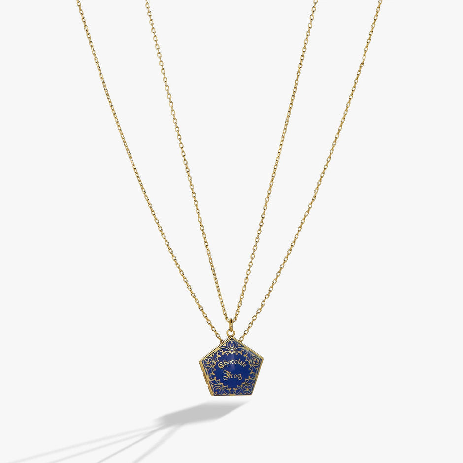 Harry Potter™ Chocolate Frog Necklace Set of 2